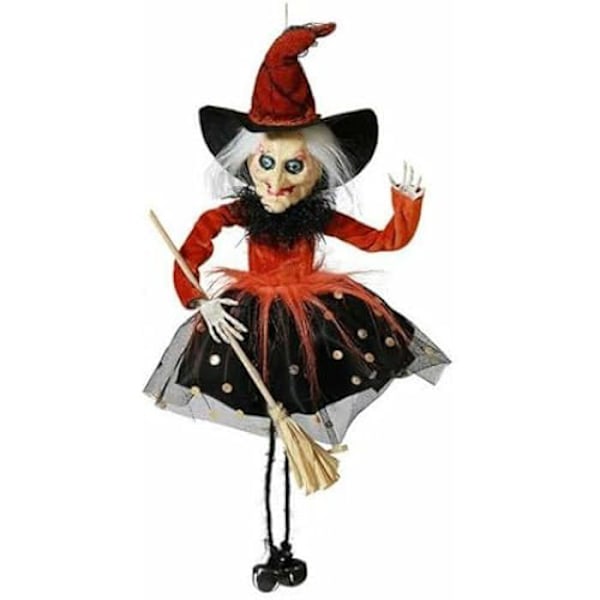 Juhlasisustus - BigBuy Home - Halloween Witch - Monivärinen - Aikuinen - Lapsi Flerfärgad