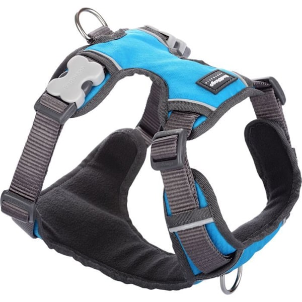 Red Dingo pehmustetut koiranvaljaat Turquoise Koko: T2 - RED DINGO