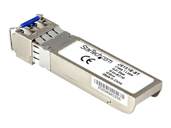 startech hp j9151e comp - sfp+ modul - sm transceiver blackRouter, Wifi, 10 Gbps netværk | Enkelt tilstand | LC | 10 km | Garanti til