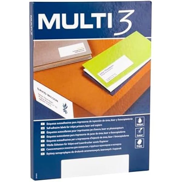 Andet materiale - APLI - MULTI3 - 70.0X33.8 - BTE - Overlegen kvalitet