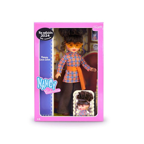 Nancy Loco Loco Collection återutgåva 2024 Brun, Orange