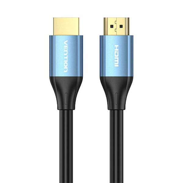 HDMI 2.0 Kabel - VENTION - 5 m - 4K 30 Hz - 30 AWG - Blå Farve Blå