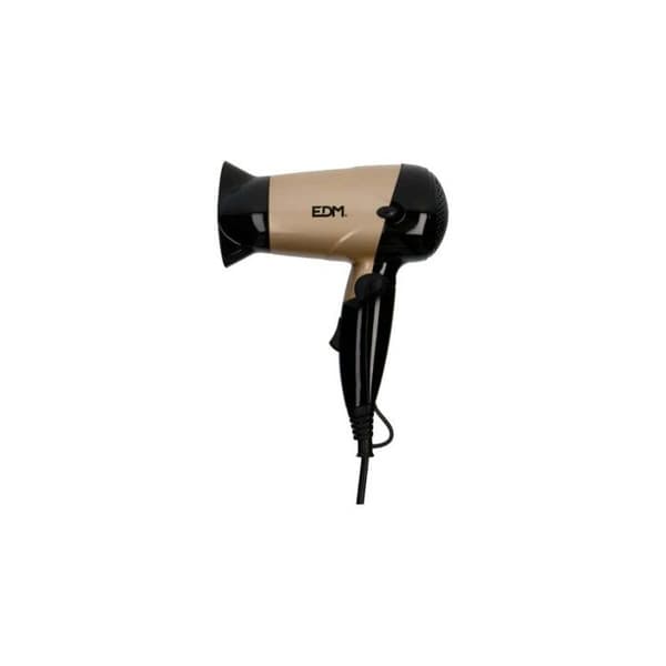 Resefön EDM 1200W - 07634 gyllene