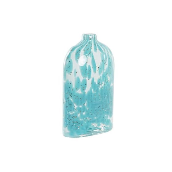 blå middelhavsdesign vase 21,5 cm