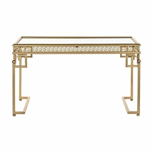 Soffbord - Orientaliskt - Metallspegel - Vit