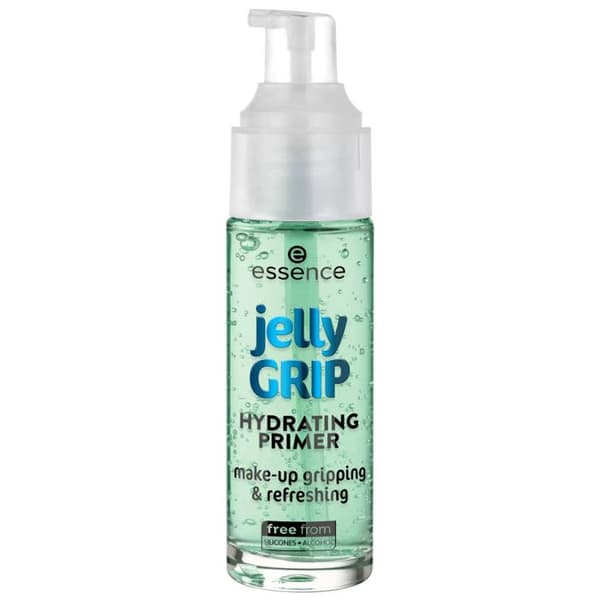 Essence - Jelly Grip kosteuttava pohja - TRANSPARENT