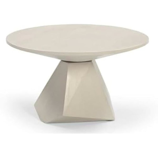 Soffbord - HOME ESPRIT - 80 x 80 cm - Mangoträ - Flerfärgad - Vardagsrum Flerfärgad