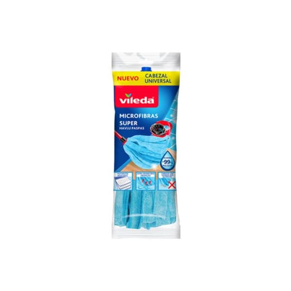 VILEDA mikrofibermopp med band Blå
