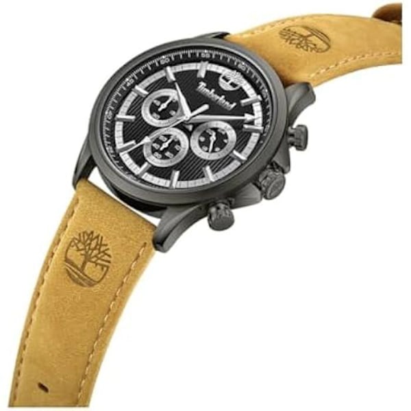 Klocka - TIMBERLAND - TDWGF0054603 - Analog - Kvarts - 5 ATM vattentäthet Svart silver