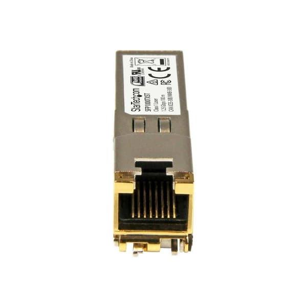 Modul SFP RJ45 - STARTECH - 1000Base-TX - Gigabit - 100 m - Overholder MSA
