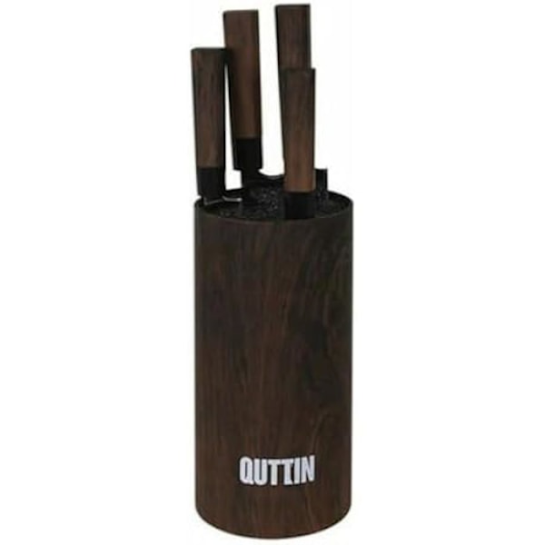 Knivholder - Quttin - Takamura - 11 x 11 x 22 cm - Flerfarvet - Køkkentilbehør Flerfärgad