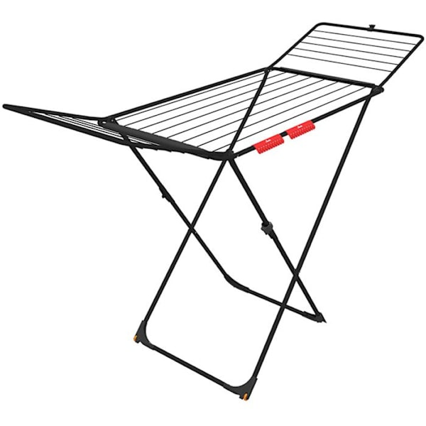 Vileda Universal Ultimate tørretumbler, tørrestativ, 18m tørreflade, sort svart
