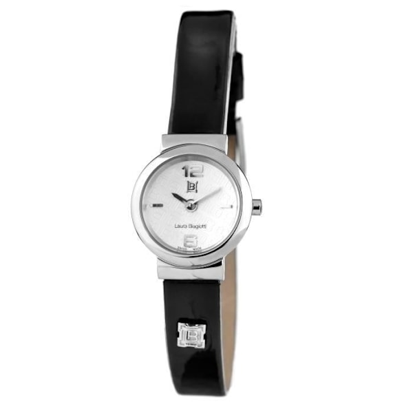 Kvinnoteklocka - LAURA BIAGIOTTI - LB0003L-01 - Silver - Kvantrar - Analogisk Pengar