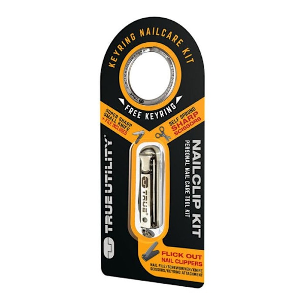 Monitoiminen NailClip Kit - True Utility
