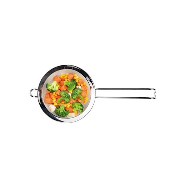 Tamis - Grandchef - 8 cm - Rustfrit stål - Fine masker - Opvaskemaskinevenlig Rustfrit stål