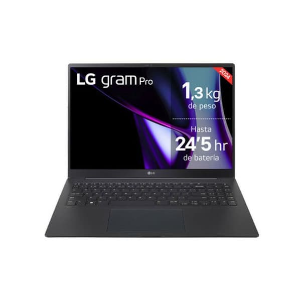 LG Bærbar Computer - 16ZD90SP-A.AX78B - 16" - Intel Core Ultra 7 - 32 GB RAM - 1 TB SSD