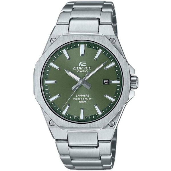 Casio Watch - Herr - EFR-S108D-3AVUEF - Silver Rostfritt stål - 39mm - Kvarts - Vattentålig 10 Atm Pengar