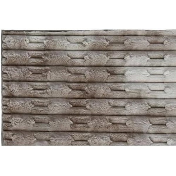 Tæppe - HOME ESPRIT - Beige - 175 x 100 cm - Rektangulært - Indendørs Flerfärgad