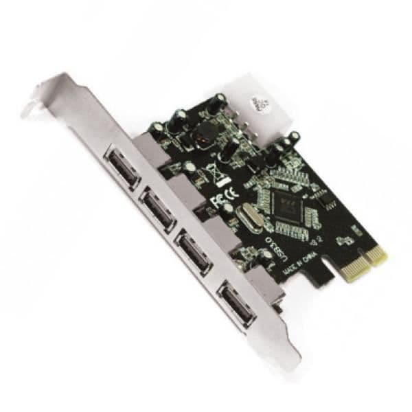 ca! APPPCIE4 kontrolkort. PCI-E 4-punkts USB30