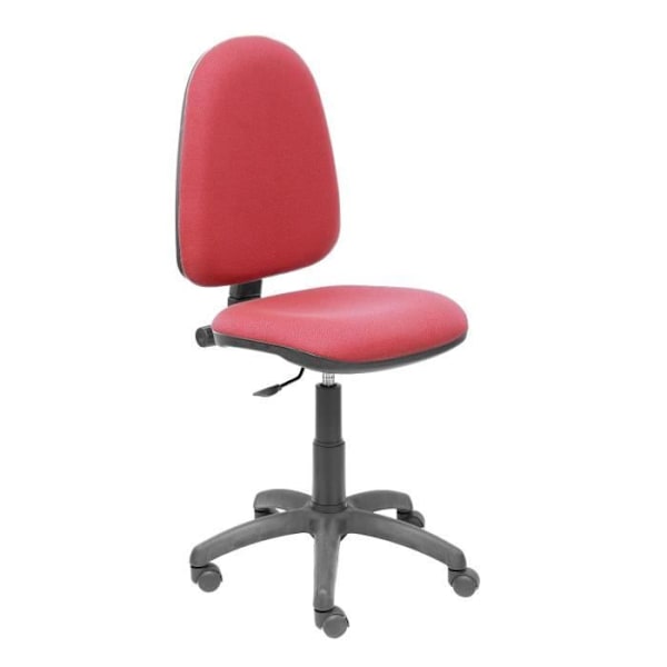 Ergonomisk kontorstol PIQUERAS Y CRESPO Model 04CP - Rød - Stof - Højdejusterbar