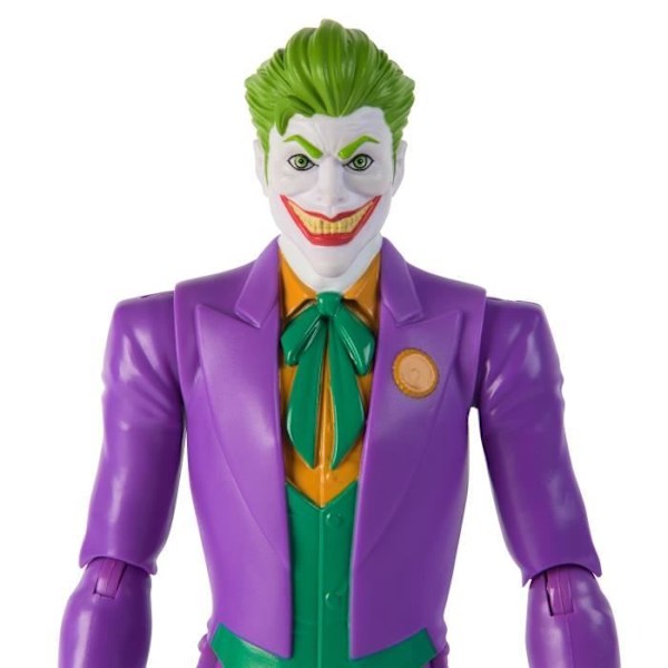 SPIN MASTER FIGUR 30 CM - JOKER Batman Flerfärgad