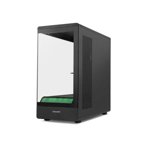 Semitorre Nox Hummer Signal ARGB Sort ATX/Micro ATX Tempereret Glas