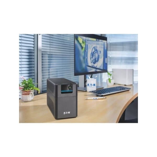 EATON 5E G2 Inverter - E Series - 900VA - USB IEC - Line Interactive - Sort