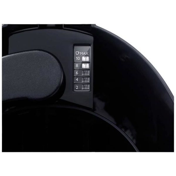 Philips DST7511/80 DAMPJERN HV SORT strygejern sort
