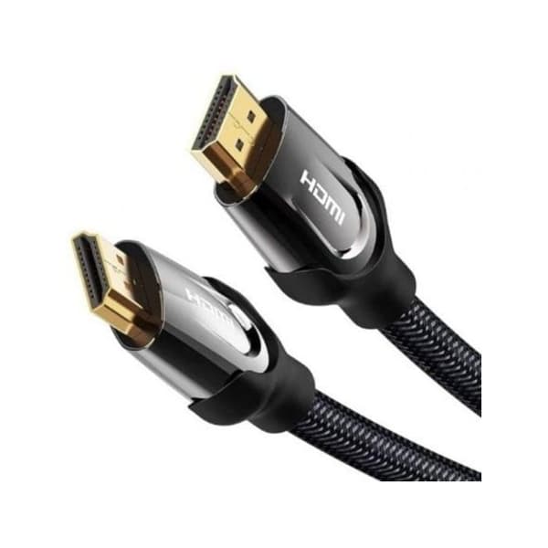 HDMI 4K Kabel - VENTION - VAA-B05-B1500 - 15m - Nylon Vævet - Han-Han Sort