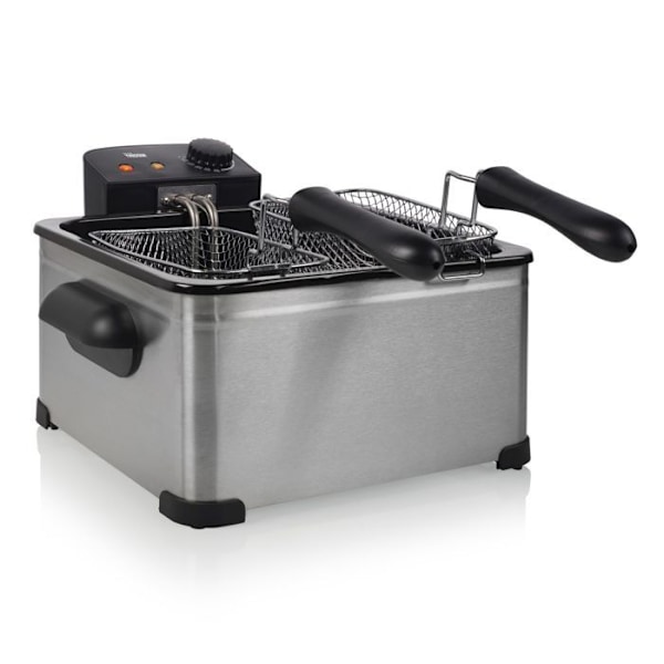 Tristar Frituregryde FR-6949 2000 B 5 L Rustfrit stål Sølv
