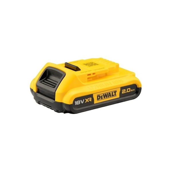 DEWALT XR 18V 2 Ah Li-Ion batteri - Strømforsyning - LED ladeindikator - 33 % mere autonomi