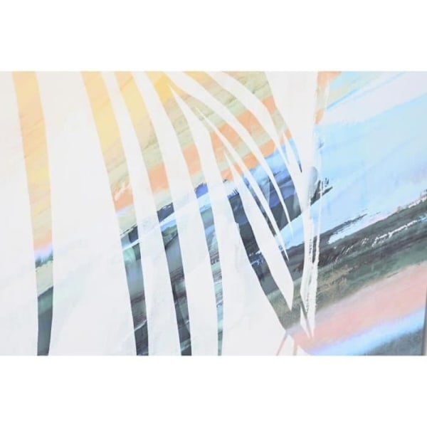 palmeramme 100 x 4 x 100 cm tropisk (2 enheder)