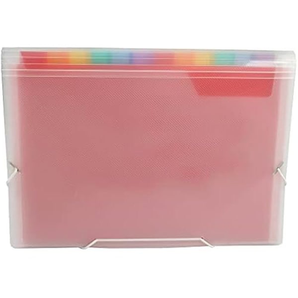 Sorter - LIDERPAPEL - 50381 - 13 rum - Plast - Sort sort