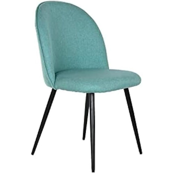 Matsalsstol - DKD Heminredning - Flerfärgad - Polyester och metall - 50x52x84 cm - Inomhus Flerfärgad