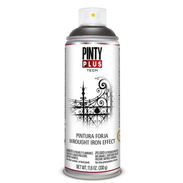 Spraymaling - smede - sort FJ104 - 520 mL Sort FJ104