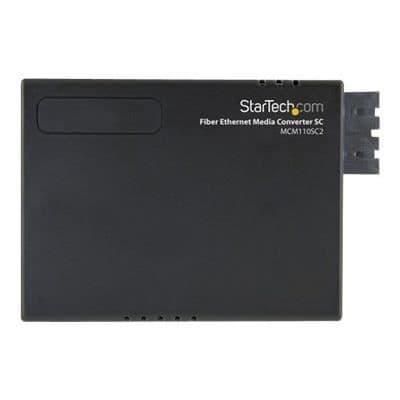 SC 10/100 multimode fiberoptisk Ethernet-konverter - STARTECH - MCM110SC2EU - 2 port(e) - 2 km
