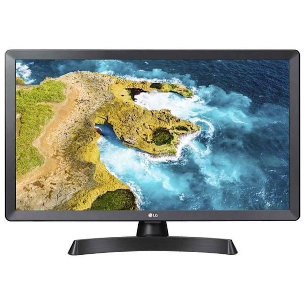 24TQ510S 24'' LED-skärm med TV-tuner 24TQ510S-PZ.API Svart