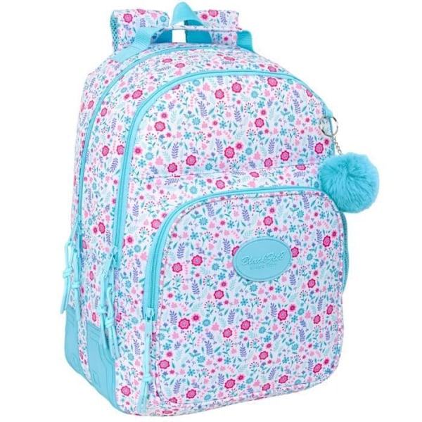 Reppu - Blackfit8 - Siisti - 42 CM - 2 Osastoa - 20 Litraa - Musta