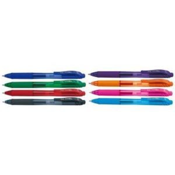 Flydende gel rullepen EnerGel-X BL107, lilla Lilla