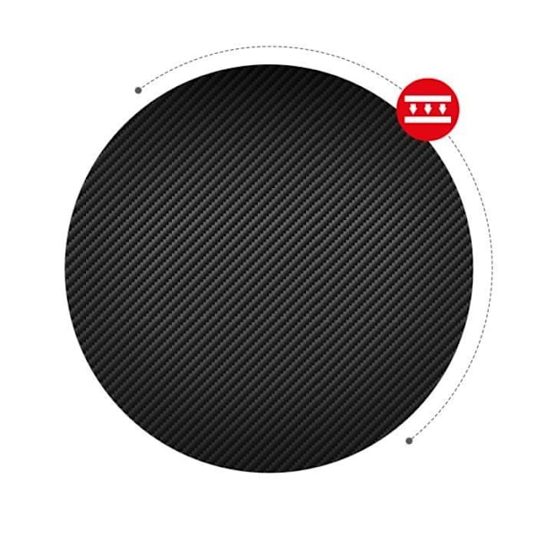 Hjørneskrivebord gaming - HUZARO - HERO 6.0 - LED RGB - Karbonpanel - Ergonomisk RGB