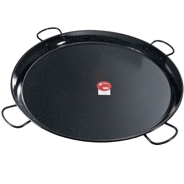 Paellafat i emaljerad metall Ø 90 cm