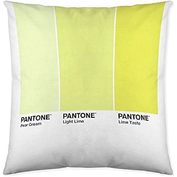 Pantone Ombre C Vändbart kuddfodral (50 x 50 cm) - Flerfärgad - Syntet - Fyrkantig - Modernt Flerfärgad
