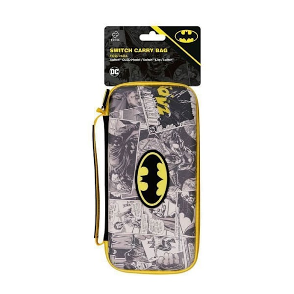Kåpa - fodral - skal - fasad - bärväska Fr-tec Box för Nintendo Switch BATMAN