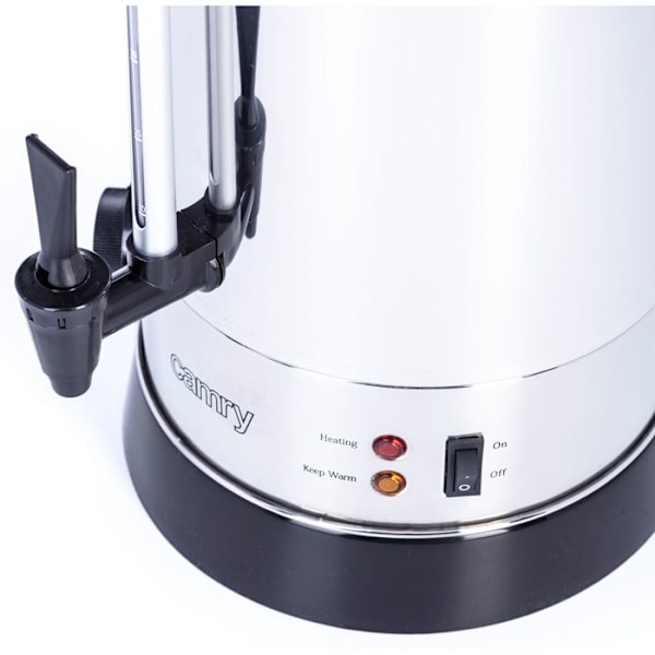 Vandvarmer - Camry - CR 1267 - 8,8 L - Rustfrit stål - 950W