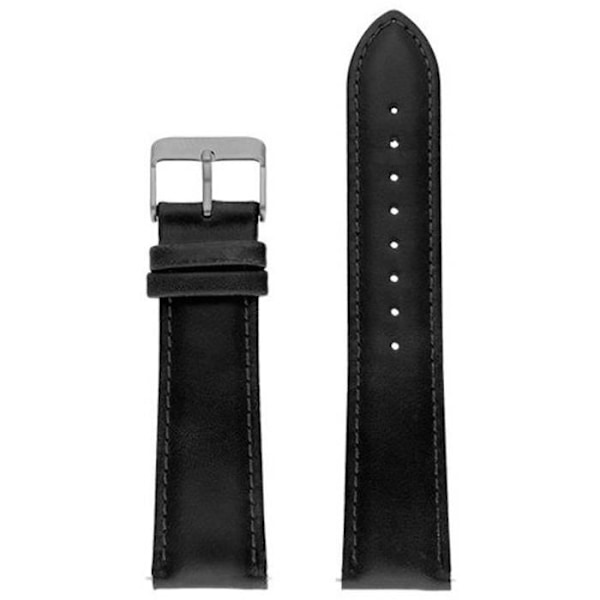 Klockarmband - WATX&COLORS - RACE WXCO1722 - Läder - Svart - Herr Svart