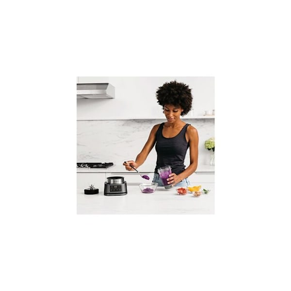 Ninja Foodi Power Nutri CB100EU 2-in-1 tehosekoitin - NINJA - 1100 W Smart Torque Motor - 400 ml kulho, 700 ml kuppi