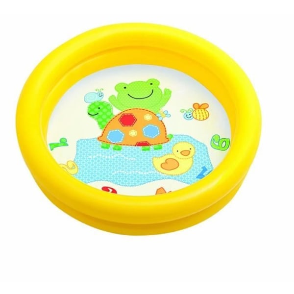 Børnepool - INTEX - 61x15 cm - Grøn - Unisex - Fra 12 måneder