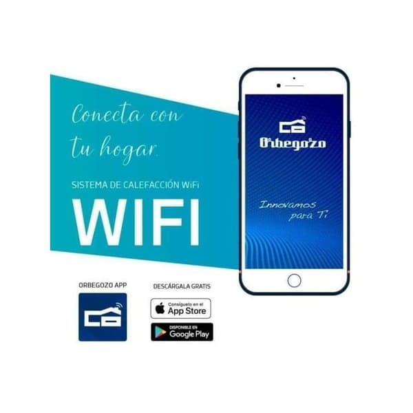 Orbegozo RRW 1005 Termisk Sender Wifi 1000W