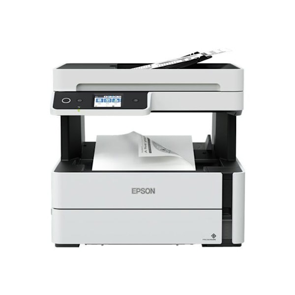 Epson ET-M3180 Multifunktions blækprinter - Monokrom - Sort/hvid kopimaskine/fax 39 Sort, Hvid