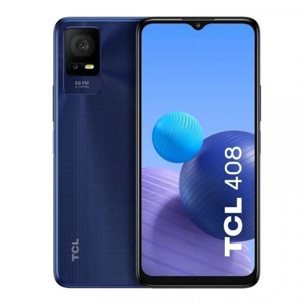 Mærke TCL Model T507D1-3BLCA112 Funktioner Tekniske data - Intern hukommelse: 64 MB ROM + 4 MB RAM - Hukommelse Blå